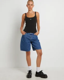 Essential Twitch Cami in Black