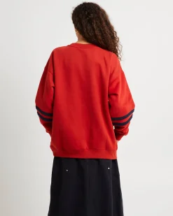 Establish Varsity Crew Jumper
