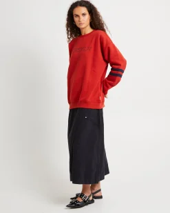 Establish Varsity Crew Jumper