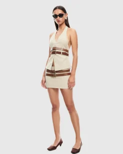 Ethereal Buckle Top