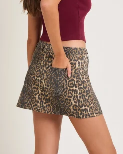 Etta Denim Mini Skirt