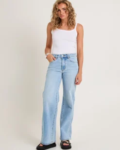 Eva Wide Denim Jeans