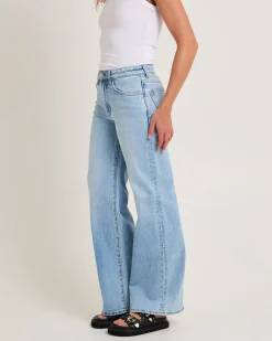 Eva Wide Denim Jeans