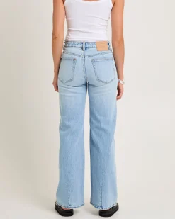 Eva Wide Denim Jeans