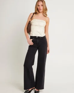 Eva Wide Denim Jeans