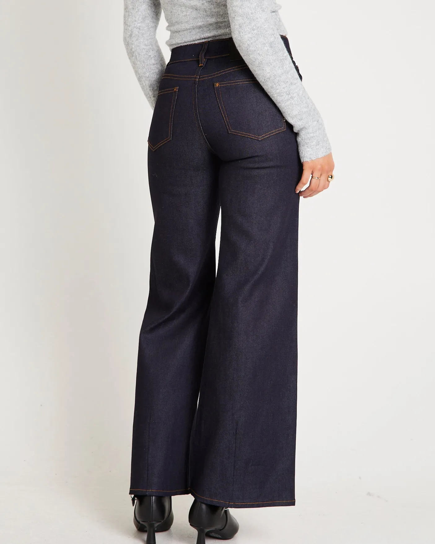 Eva Wide Denim Jeans