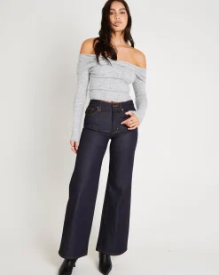 Eva Wide Denim Jeans