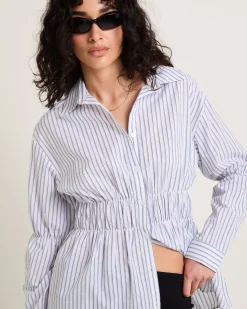 Evelyn Button Down Shirt