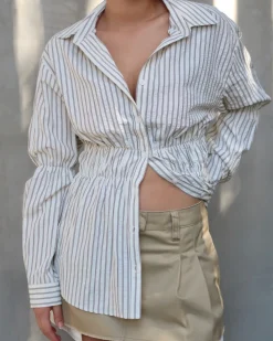 Evelyn Button Down Shirt