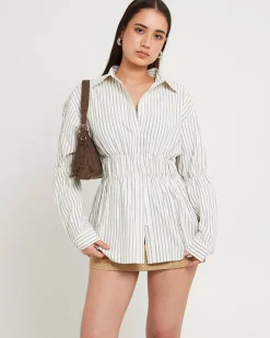 Evelyn Button Down Shirt