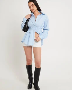 Evelyn Button Down Shirt