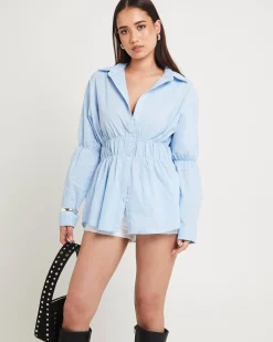 Evelyn Button Down Shirt
