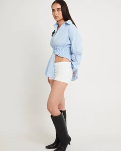 Evelyn Button Down Shirt