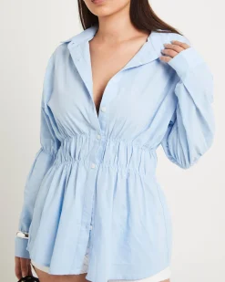 Evelyn Button Down Shirt