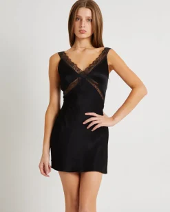 Everleigh Lace Mini Dress