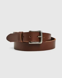 Everyday Australian-Made Leather Belt Tan