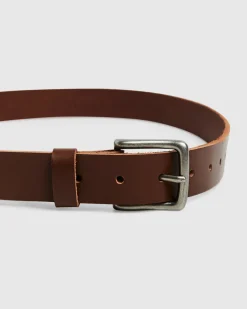 Everyday Australian-Made Leather Belt Tan