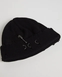 Eyelet Beanie