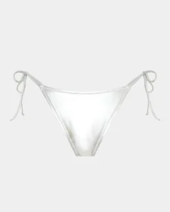 Fae Metal Triangle Bikini Top Bikini Set