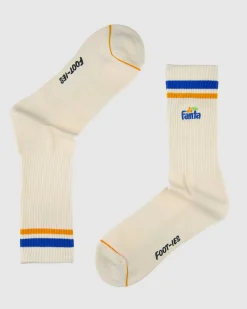 Fanta Sneaker Socks 2 Pack