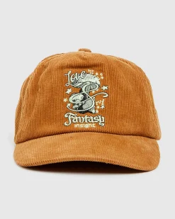 Fantasy Cord Cap Rust