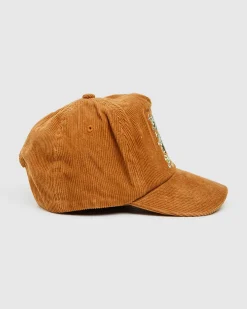 Fantasy Cord Cap Rust