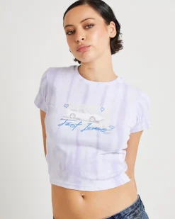 Fast Loving Rib Tee