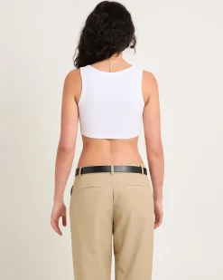 Faye Knot Top