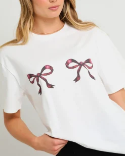 Femme Bow Oversized T-Shirt