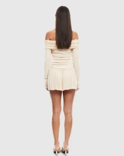 Field Of Dreams Long Sleeve Mini Dress