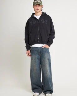 Fifty One Zip Through Hoodie