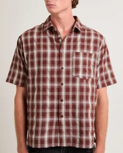 Figment Box Short Sleeve Check Shirt