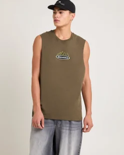 Fire Boy Muscle Tank Top