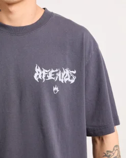 Fire Pit Retro Fit T-Shirt