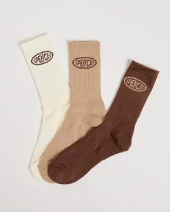Fisheye 3 Pack Socks