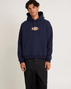 Fisheye Crop Hoodie