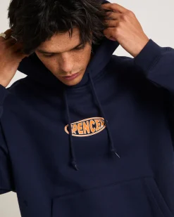 Fisheye Crop Hoodie