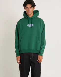 Fisheye Crop Hoodie