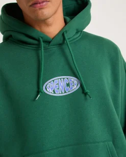 Fisheye Crop Hoodie