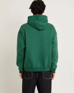 Fisheye Crop Hoodie