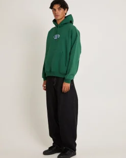 Fisheye Crop Hoodie