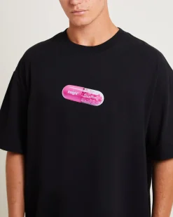 Fixture Short Sleeve T-Shirt in Black