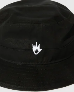 Flame Bucket Hat