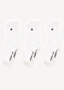 Flame Socks Three Pack