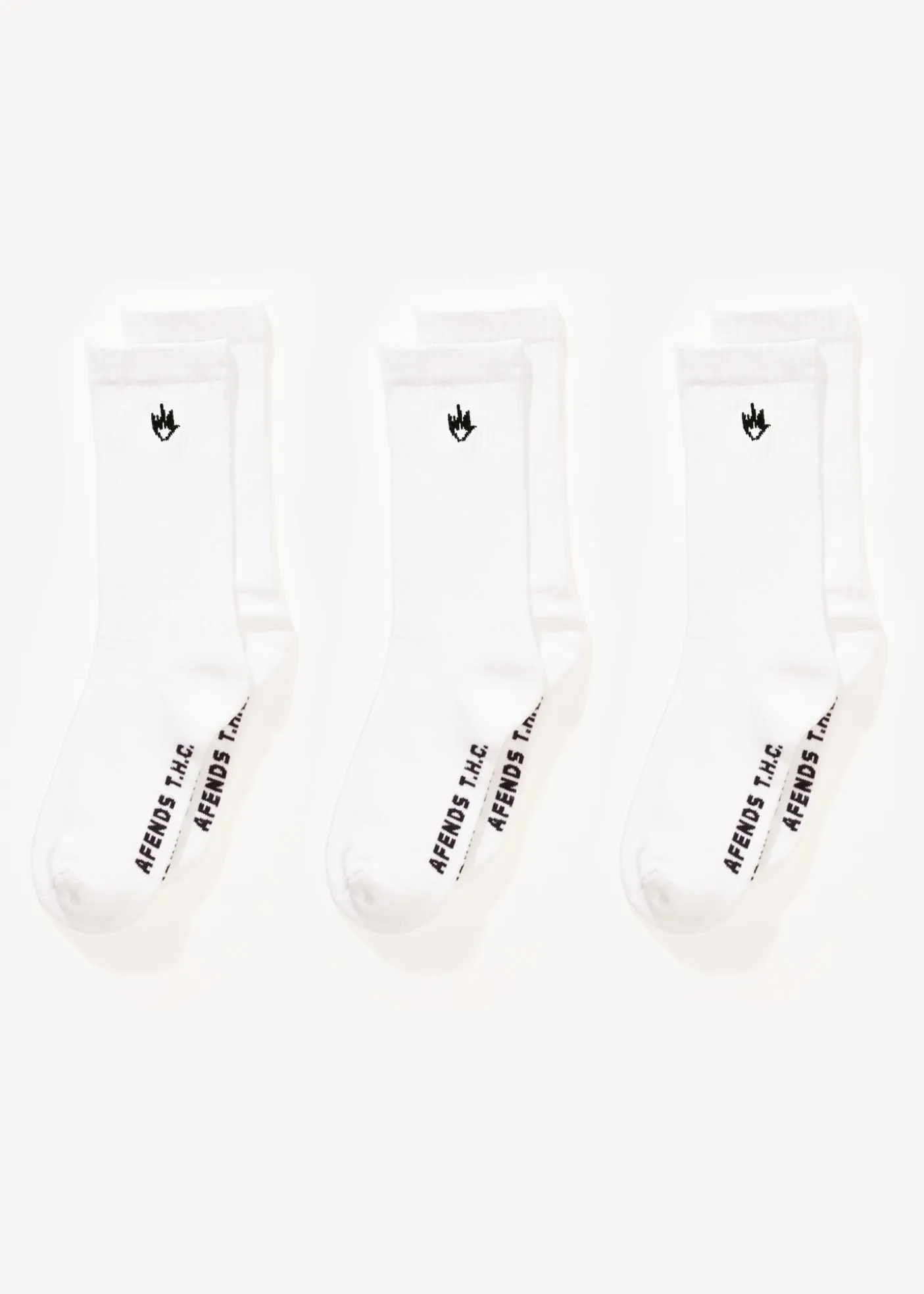Flame Socks Three Pack