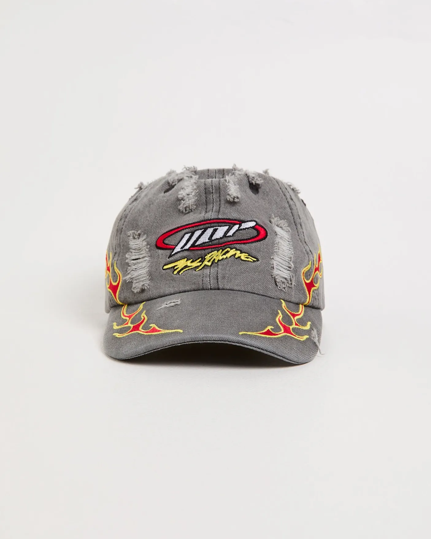 Flaming Heck Cap
