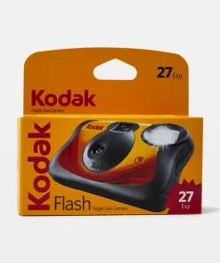 Flash Sgle Use Camera 27 Exposure Film
