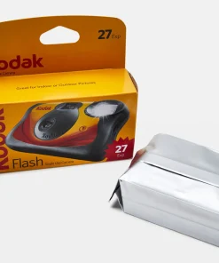 Flash Sgle Use Camera 27 Exposure Film