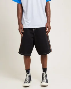 Flip Daddy Draggin Denim Jorts Black Out
