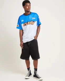 Flip Daddy Draggin Denim Jorts Black Out